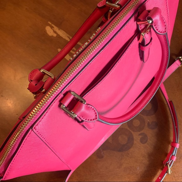 Michael Kors Ciara Satchel - Picture 7 of 8